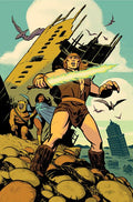 THUNDARR THE BARBARIAN #6 CVR E MICHAEL CHO METAL PREMIUM COVER VAR