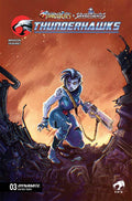 THUNDERCATS X SILVERHAWKS THUNDERHAWKS #3 CVR D ALESSANDRO RANALDI VAR