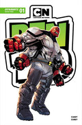 BEN 10 #1 2ND PTG CVR A ROBERT CAREY