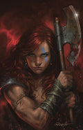 RED SONJA SHE DEVIL WITH A SWORD #2 CVR ZB LUCIO PARRILLO FOIL VIRGIN VAR