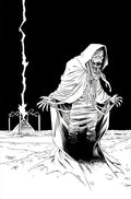 MUMM RA THE EVER LIVING #3 CVR K DECLAN SHALVEY LINE ART VAR