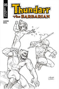 THUNDARR THE BARBARIAN #5 CVR K JOSEPH MICHAEL LINSNER LINE ART VAR