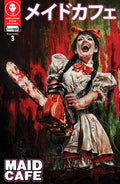 MAID CAFE #3 CVR C NAOMI GRIFFIN MANS LAUGHTER VAR