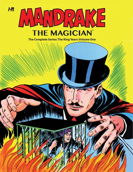MANDRAKE THE MAGICIAN HC VOL 01 THE COMPLETE KING YEARS