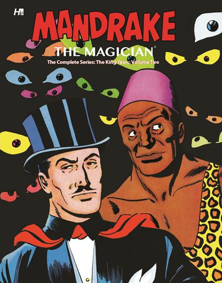MANDRAKE THE MAGICIAN HC VOL 02 THE COMPLETE KING YEARS