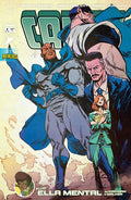 INVINCIBLE UNIVERSE CAPES #8 CVR E SANFORD GREENE CONNECTING VAR