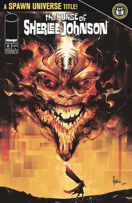 SPAWN THE CURSE OF SHERLEE JOHNSON #6 CVR A JONATHAN GLAPION