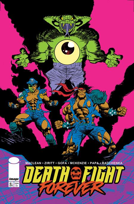 DEATH FIGHT FOREVER #5 (OF 5) CVR B ERWIN PAPA VAR (MR)