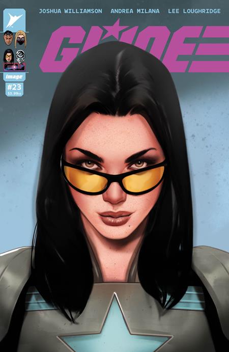 GI JOE #23 CVR C BEN OLIVER VAR