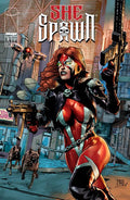 SHE-SPAWN #2 (OF 5) CVR B THOMAS NACHLIK VAR
