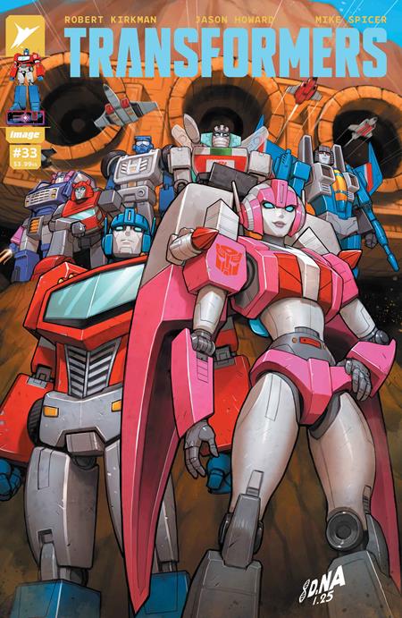 TRANSFORMERS #33 CVR A DAVID NAKAYAMA