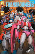 TRANSFORMERS #33 CVR A DAVID NAKAYAMA