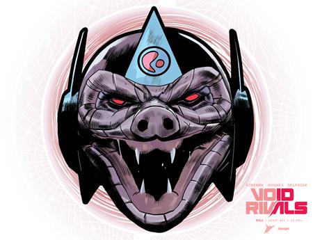 VOID RIVALS #31 CVR F ANDREA MILANA & ANDRES JUAREZ DIE CUT FOIL MASK VAR