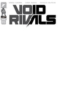 VOID RIVALS #31 CVR G BLANK SKETCH VAR (Allocations May Occur)