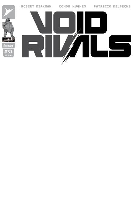 VOID RIVALS #31 CVR G BLANK SKETCH VAR (Allocations May Occur)