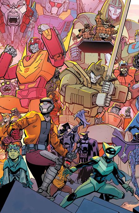 VOID RIVALS #31 CVR H TOM REILLY & ADRIANO LUCAS ENERGON UNIVERSE 3RD ANNIVERSARY VAR