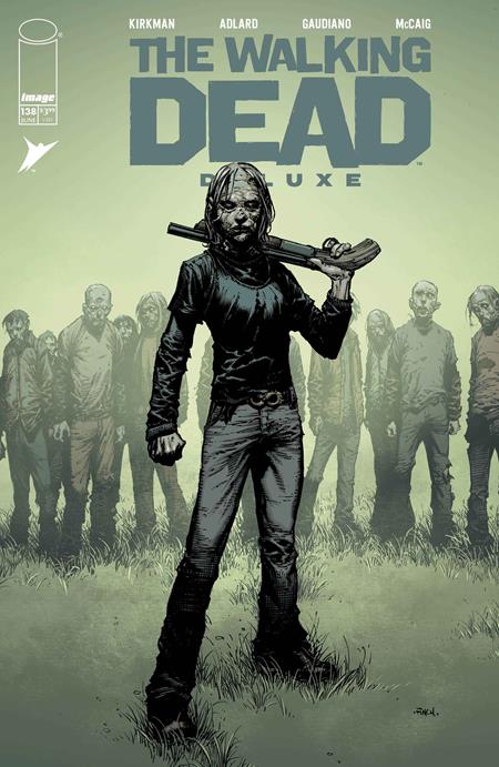 WALKING DEAD DELUXE #138 CVR A DAVID FINCH & DAVE MCCAIG (MR)