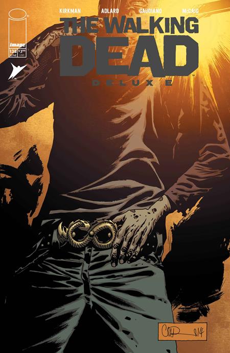 WALKING DEAD DELUXE #138 CVR B CHARLIE ADLARD & DAVE MCCAIG VAR (MR)