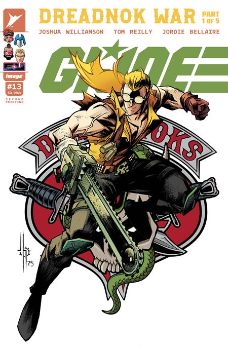 GI JOE #13 2ND PTG CVR A JASON HOWARD