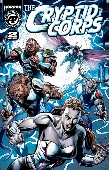 CRYPTID CORPS #2 (OF 6) CVR A WILL CONRAD CLAUDIO NUNES
