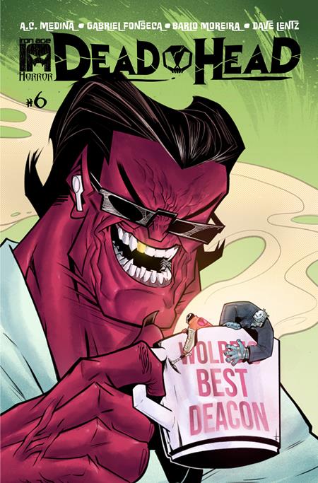 DEAD HEAD #6 (OF 12) CVR A GABRIEL FONSECA (MR)