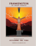 FRANKENSTEIN THE COMPLETE SCREENPLAY HC WRITTEN AND DIRECTED BY GUILLERMO DEL TORO