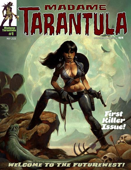 MADAME TARANTULA #1 (MR)