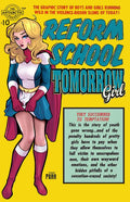 TOMORROW GIRL #19 CVR B TERRY PARR RETRO HOMAGE VAR