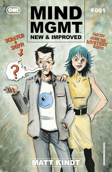 MIND MGMT NEW & IMPROVED #1 CVR C BLIND BAG VAR