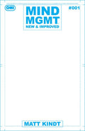 MIND MGMT NEW & IMPROVED #1 CVR D BLANK SKETCH VAR