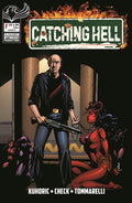 CATCHING HELL FEAT REGGIE BANNISTER #1 CVR D BUZ HASSON VAR Previously Solicted Thru Diamond