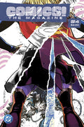 COMICS THE MAGAZINE #4 CVR A JORGE CORONA SUPERGIRL & LOBO