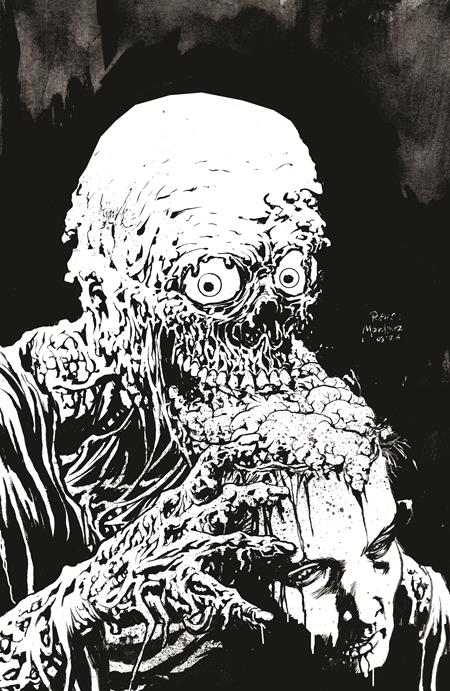 RETURN LIVING DEAD UNTOLD TALES OF TARMAN #1 CVR F ROY ALLAN MARTINEZ CENTURY LIMITED EDITION VAR Limited to 100 Copies Allocations May Occur Previously Solicited Thru Diamond (MR)