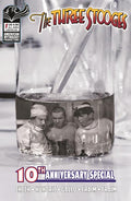 THREE STOOGES AMERICAN MYTHOLOGY 10TH ANNIVERSARY #1 CVR D B&W PHOTO VAR  Previously Solicted Thru Diamond