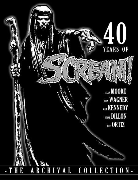 40 YEARS OF SCREAM HC THE ARCHIVAL COLLECTION