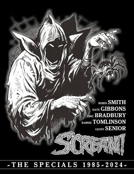 SCREAM THE SPECIALS 1985-2024 HC