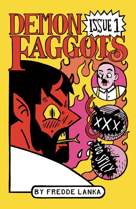 DEMON FAGGOTS #1 (MR)