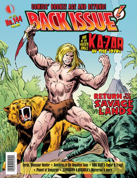 BACK ISSUE #144
