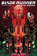 BLADE RUNNER TOKYO NEXUS TO LOSE IS TO WIN #2 (OF 4) CVR B  GUILLERMO SANA VAR