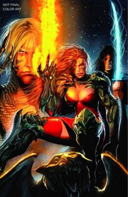 WITCHBLADE REDEMPTION TP VOL 03