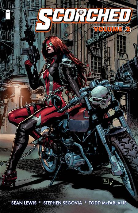 Spawn Scorched Tp Vol 02