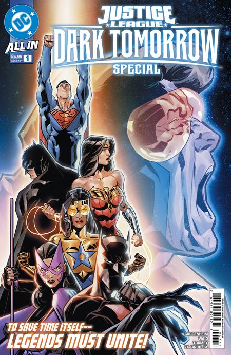 JUSTICE LEAGUE DARK TOMORROW SPECIAL #1 (ONE SHOT) CVR A CIAN TORMEY