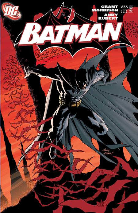 BATMAN #655 FACSIMILE EDITION CVR A ANDY KUBERT