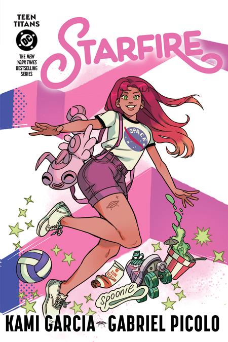 TEEN TITANS STARFIRE TP CONNECTING COVER EDITION