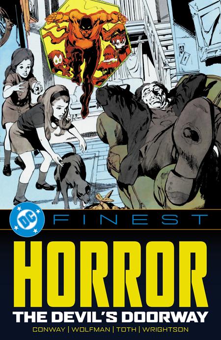 DC FINEST HORROR THE DEVILS DOORWAY TP