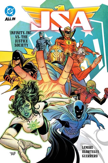 JSA (2024) TP VOL 01 INFINITY INC VS THE JUSTICE SOCIETY