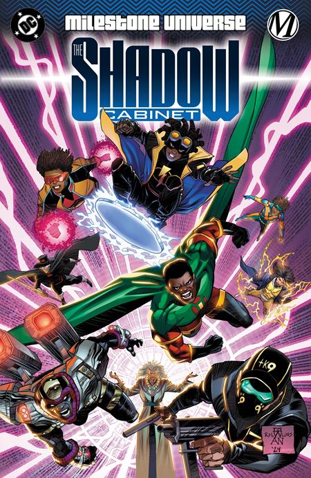 MILESTONE UNIVERSE THE SHADOW CABINET TP