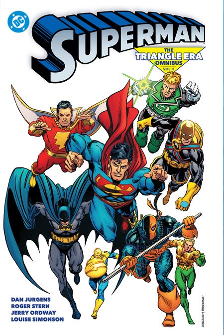 SUPERMAN THE TRIANGLE ERA OMNIBUS HC VOL 02
