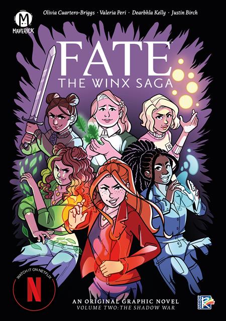 FATE THE WINX SAGA TP VOL 02 THE SHADOW WAR