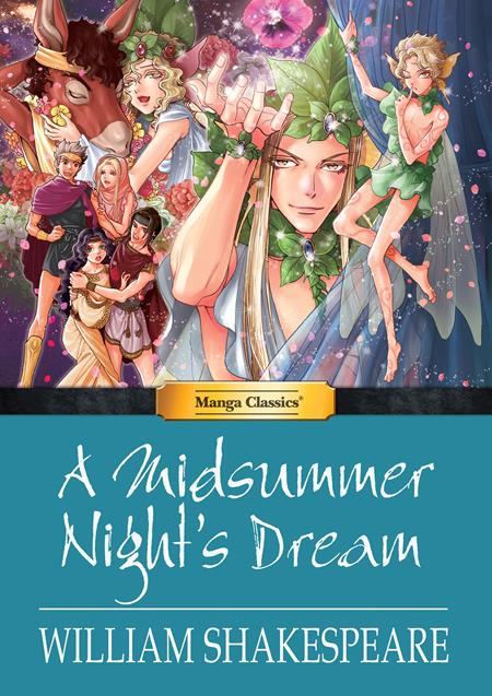 MANGA CLASSICS A MIDSUMMER NIGHTS DREAM HC
